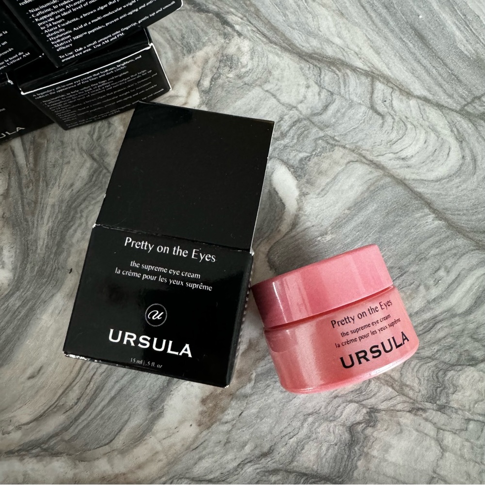 New Ursula Pretty on the Eyes Eye Cream